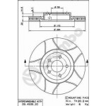 BREMBO Bremsscheibe