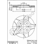 BREMBO Bremsscheibe