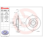 BREMBO Bremsscheibe