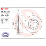 BREMBO Bremsscheibe