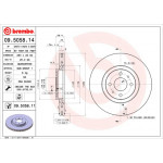 BREMBO Bremsscheibe