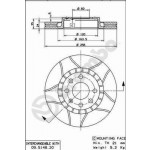 BREMBO Bremsscheibe