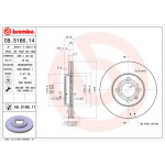 BREMBO Bremsscheibe