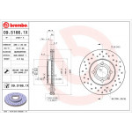 BREMBO Bremsscheibe