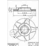 BREMBO Bremsscheibe