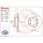 BREMBO Bremsscheibe