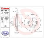 BREMBO Bremsscheibe