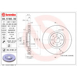 BREMBO Bremsscheibe