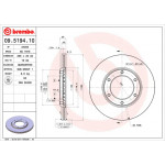 BREMBO Bremsscheibe