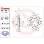 BREMBO Bremsscheibe