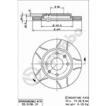 BREMBO Bremsscheibe