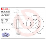 BREMBO Bremsscheibe