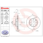 BREMBO Bremsscheibe