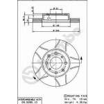 BREMBO Bremsscheibe