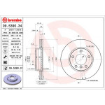 BREMBO Bremsscheibe