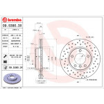 BREMBO Bremsscheibe