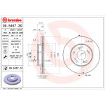 BREMBO Bremsscheibe