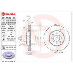 BREMBO Bremsscheibe