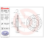 BREMBO Bremsscheibe