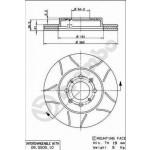 BREMBO Bremsscheibe