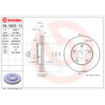 BREMBO Bremsscheibe