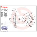 BREMBO Bremsscheibe