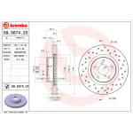 BREMBO Bremsscheibe