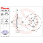 BREMBO Bremsscheibe