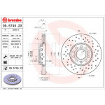 BREMBO Bremsscheibe