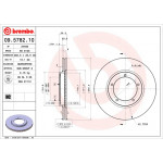 BREMBO Bremsscheibe