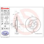 BREMBO Bremsscheibe