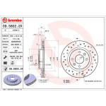 BREMBO Bremsscheibe