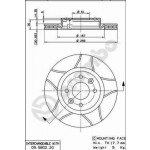 BREMBO Bremsscheibe