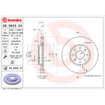 BREMBO Bremsscheibe