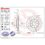 BREMBO Bremsscheibe