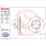 BREMBO Bremsscheibe