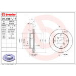 BREMBO Bremsscheibe