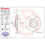 BREMBO Bremsscheibe