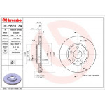 BREMBO Bremsscheibe