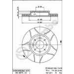BREMBO Bremsscheibe