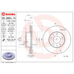 BREMBO Bremsscheibe