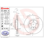 BREMBO Bremsscheibe