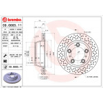 BREMBO Bremsscheibe