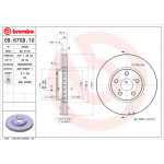 BREMBO Bremsscheibe