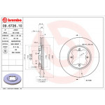 BREMBO Bremsscheibe