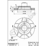 BREMBO Bremsscheibe