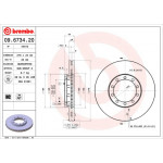 BREMBO Bremsscheibe