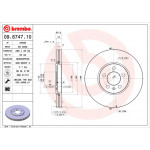 BREMBO Bremsscheibe