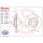 BREMBO Bremsscheibe