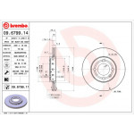 BREMBO Bremsscheibe